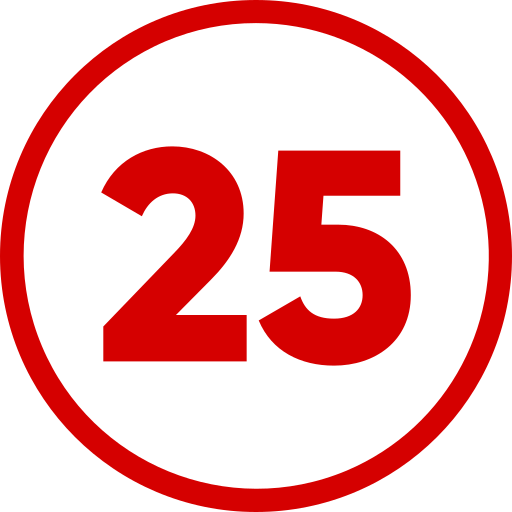 Twenty-five / 二十五