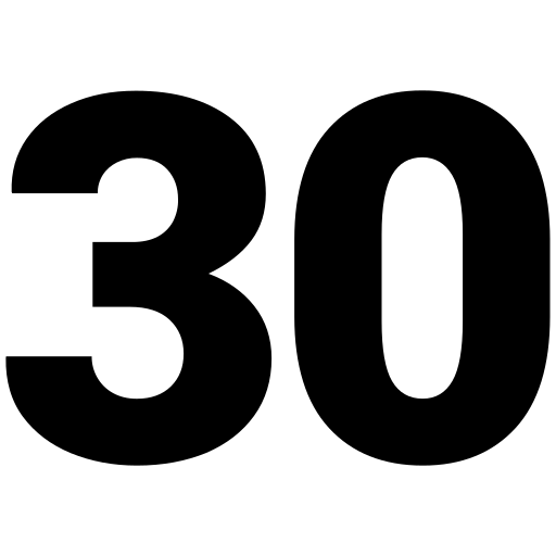 Thirty / 三十