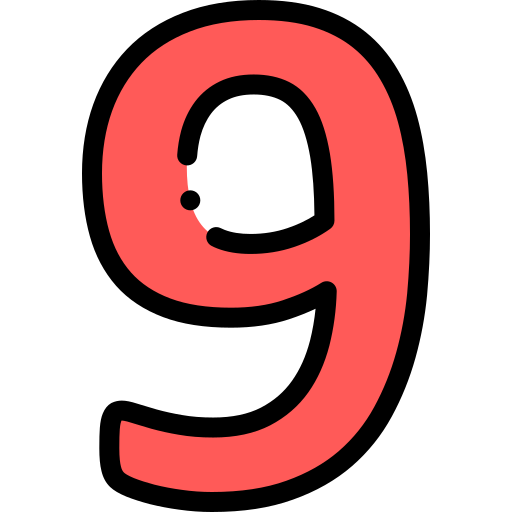 Nine / 九