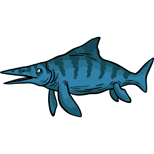 Ichthyosaurus / 鱼龙