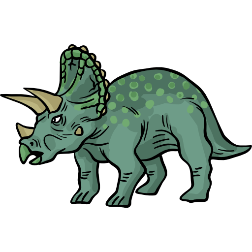 Triceratops / 三角龙